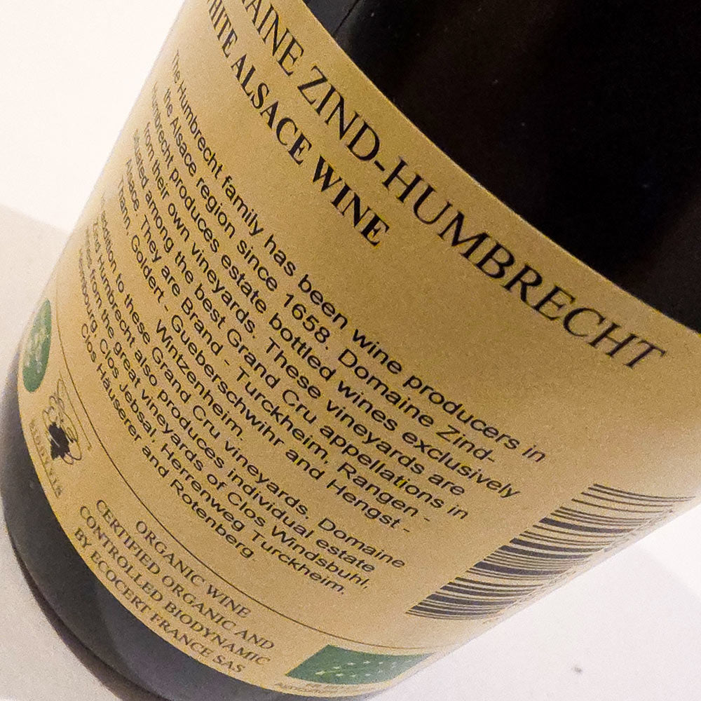 Domaine Zind-Humbrecht Clos Saint Urbain Riesling Rangen de Thann 2016
